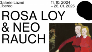 Rosa Loy & Neo Rauch - Verwobene Sphären - Oblastní galerie Liberec